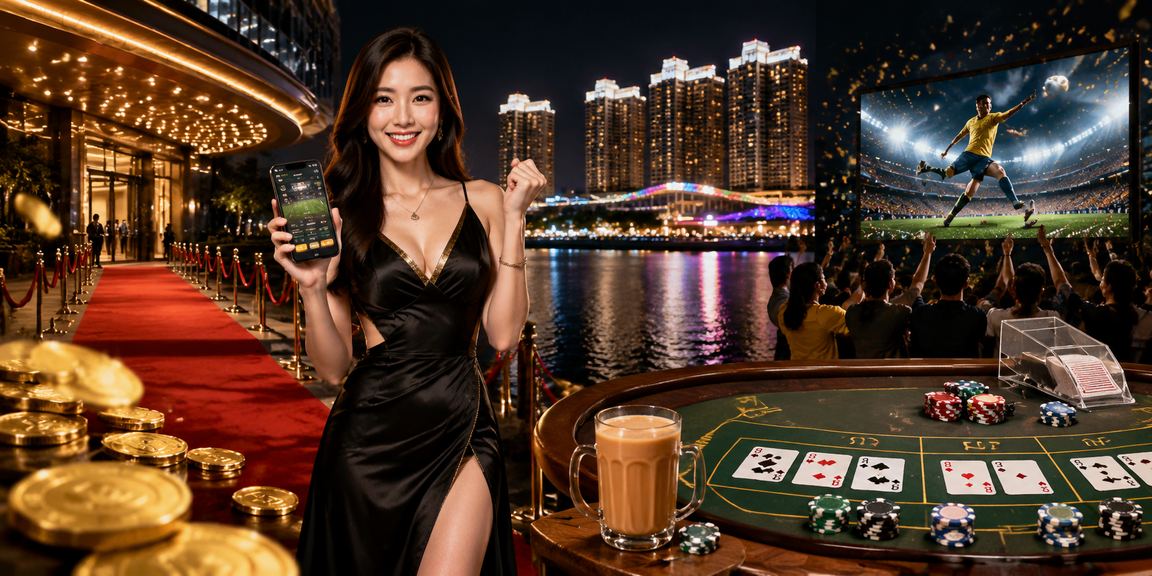 Paparan papan pemuka baccarat di Genting Highlands menunjukan kemodenan teknologi
