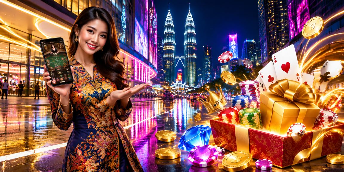 Online betting and entertainment atmosphere in Kuala Lumpur with cili88