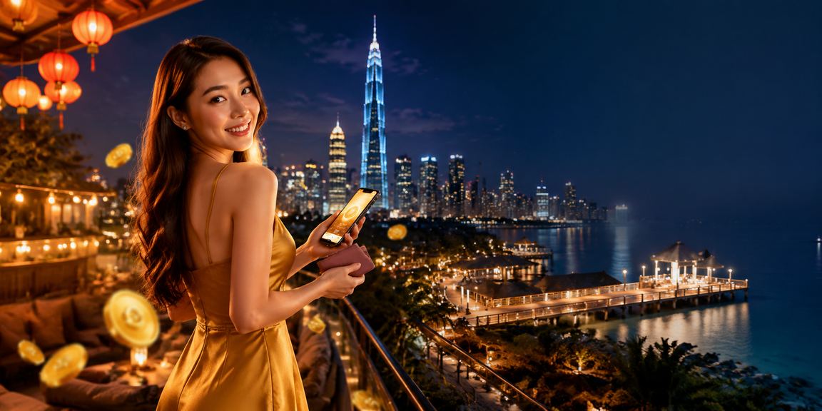 Ilustrasi deposit selamat untuk permainan jackpot cili88 di Kuala Lumpur