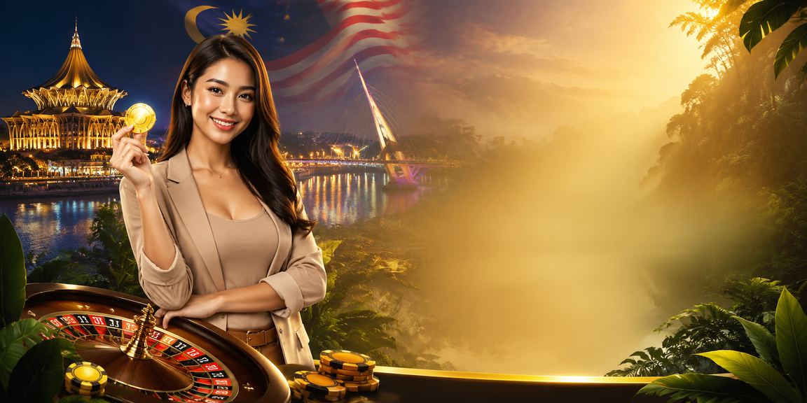 Pemain roulette bergaya Melayu di Kuching menikmati permainan meja cili88