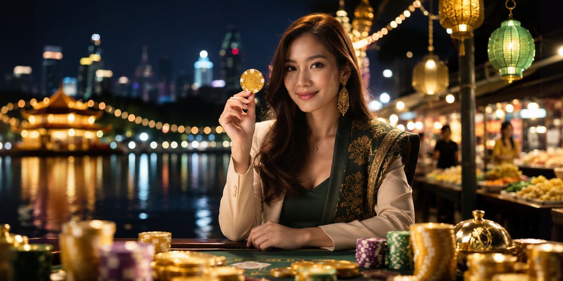 Antaramuka main kasino live hari raya memberi suasana meriah